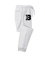 Branford HS Dance Small Logo - Cotton Joggers