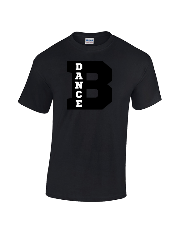 Branford HS Dance Small Logo - Cotton T-Shirt