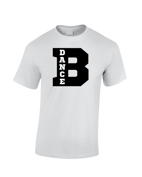 Branford HS Dance Small Logo - Cotton T-Shirt