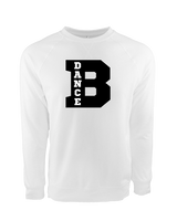 Branford HS Dance Small Logo - Crewneck Sweatshirt