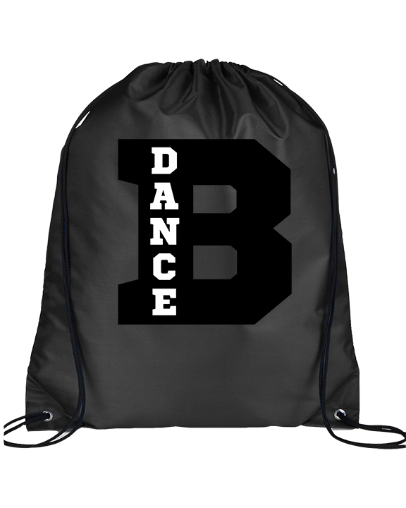 Branford HS Dance Small Logo - Drawstring Bag