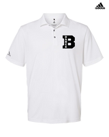 Branford HS Dance Small Logo - Mens Adidas Polo