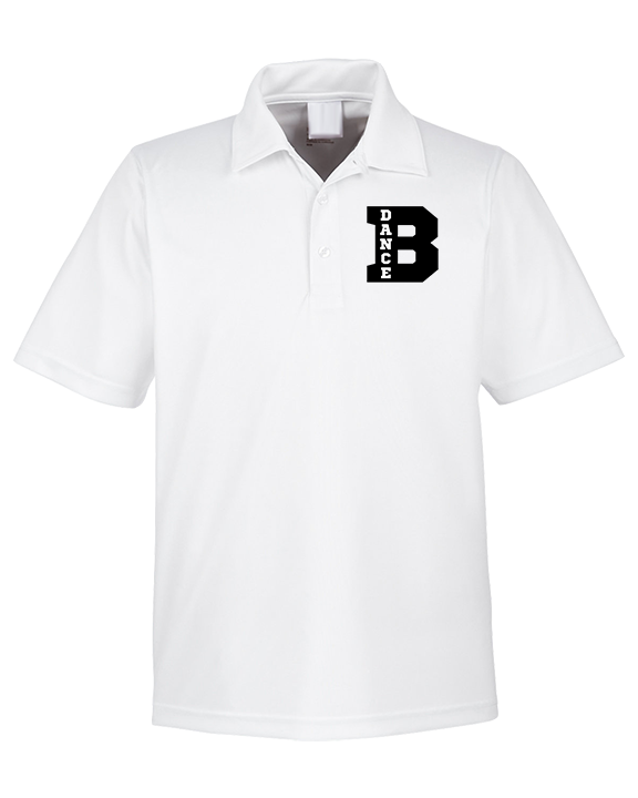 Branford HS Dance Small Logo - Mens Polo