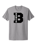 Branford HS Dance Small Logo - Mens Select Cotton T-Shirt