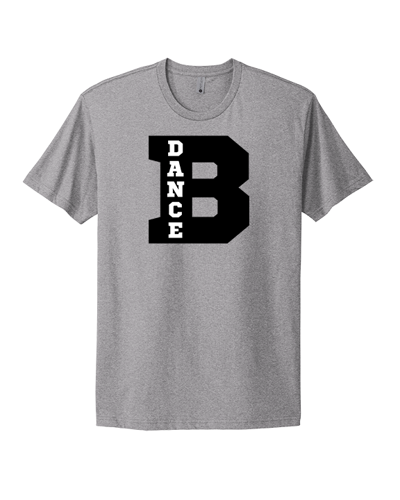 Branford HS Dance Small Logo - Mens Select Cotton T-Shirt