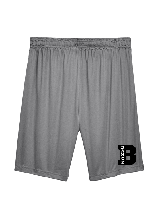 Branford HS Dance Small Logo - Mens Training Shorts with Pockets