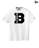 Branford HS Dance Small Logo - New Era Performance Shirt