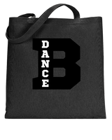 Branford HS Dance Small Logo - Tote