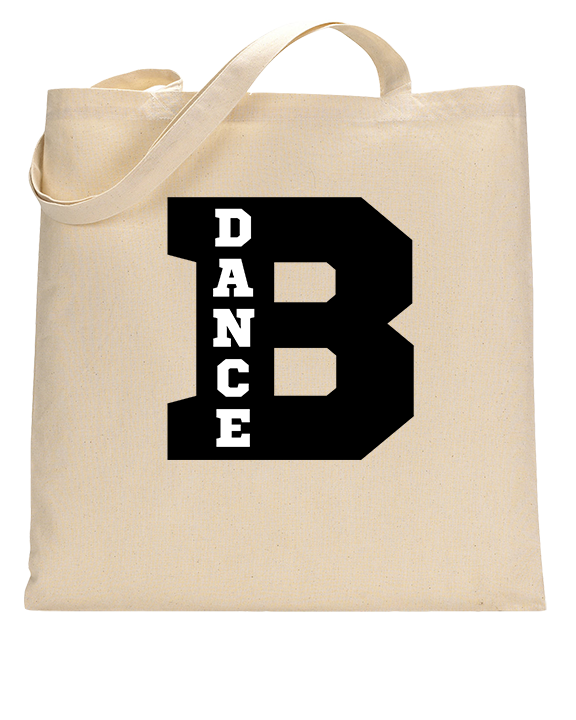 Branford HS Dance Small Logo - Tote