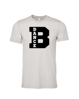 Branford HS Dance Small Logo - Tri-Blend Shirt
