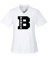 Branford HS Dance Small Logo - Womens Performance Shirt