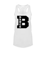 Branford HS Dance Small Logo - Womens Tank Top