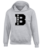 Branford HS Dance Small Logo - Youth Hoodie