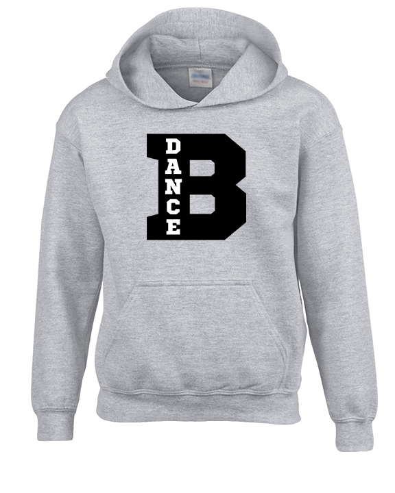 Branford HS Dance Small Logo - Youth Hoodie