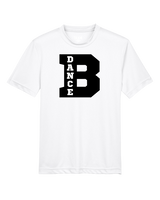 Branford HS Dance Small Logo - Youth Performance Shirt