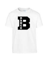 Branford HS Dance Small Logo - Youth Shirt