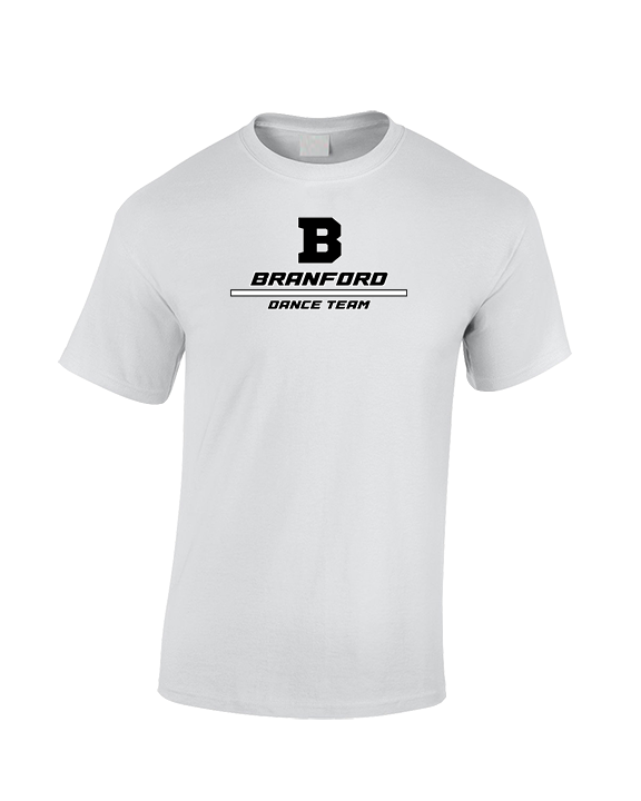 Branford HS Dance Split - Cotton T-Shirt