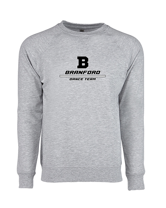 Branford HS Dance Split - Crewneck Sweatshirt