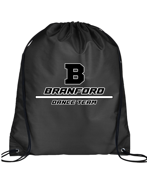 Branford HS Dance Split - Drawstring Bag