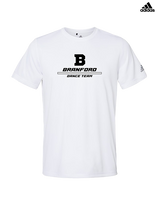 Branford HS Dance Split - Mens Adidas Performance Shirt
