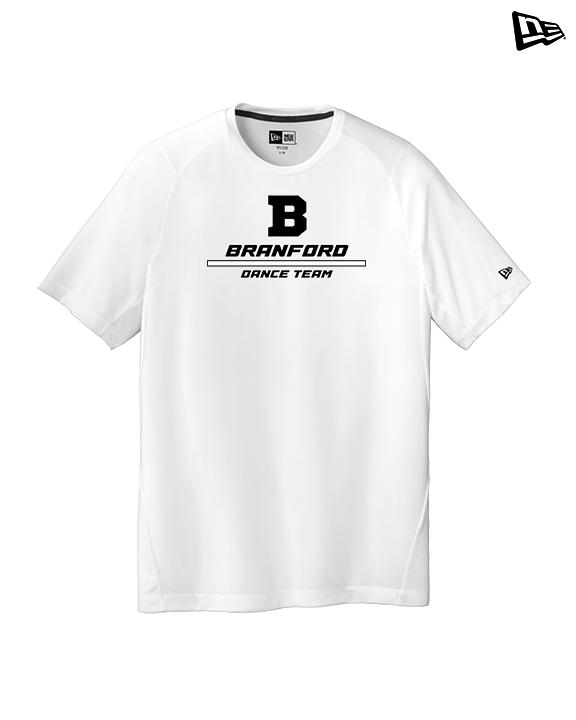 Branford HS Dance Split - New Era Performance Shirt