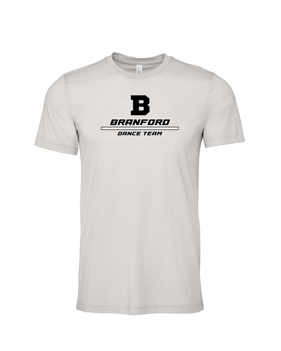 Branford HS Dance Split - Tri-Blend Shirt