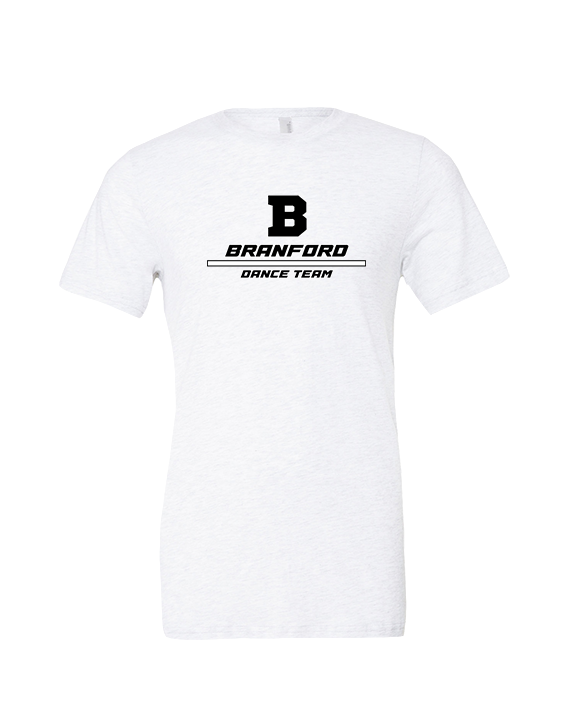 Branford HS Dance Split - Tri-Blend Shirt