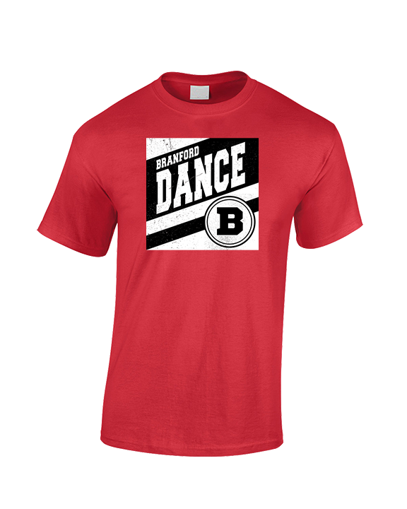 Branford HS Dance Square - Cotton T-Shirt