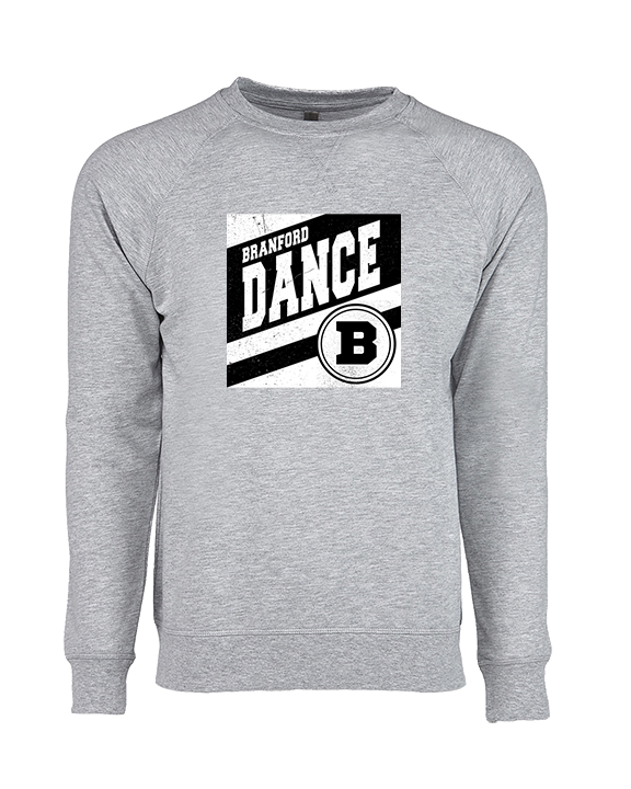 Branford HS Dance Square - Crewneck Sweatshirt