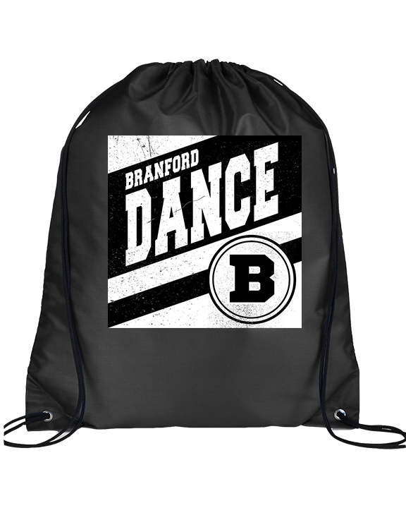 Branford HS Dance Square - Drawstring Bag