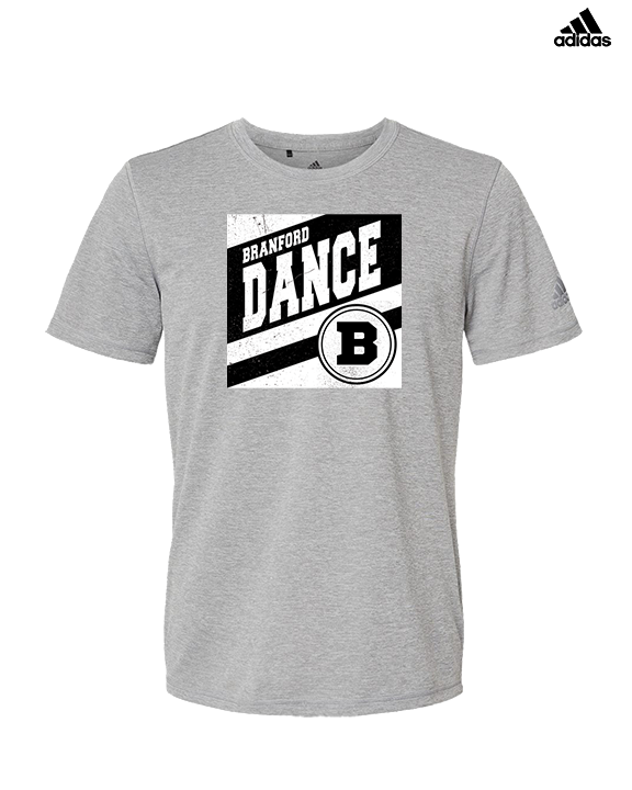 Branford HS Dance Square - Mens Adidas Performance Shirt
