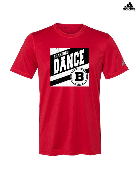 Branford HS Dance Square - Mens Adidas Performance Shirt