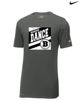Branford HS Dance Square - Mens Nike Cotton Poly Tee