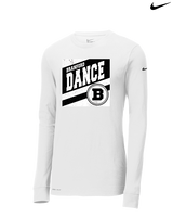 Branford HS Dance Square - Mens Nike Longsleeve