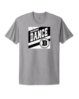 Branford HS Dance Square - Mens Select Cotton T-Shirt