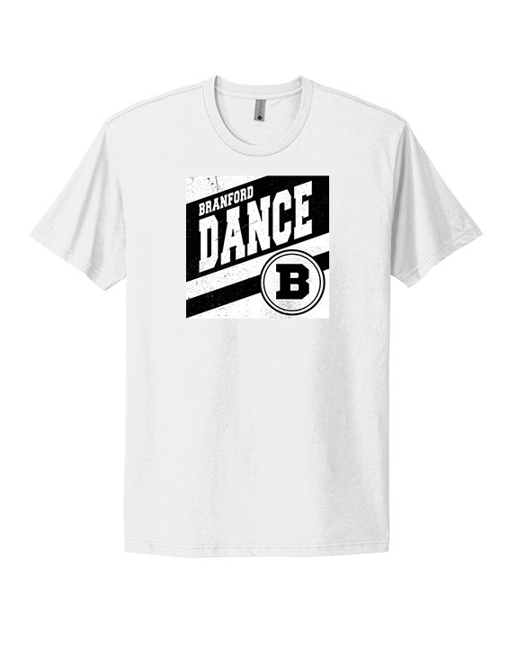 Branford HS Dance Square - Mens Select Cotton T-Shirt