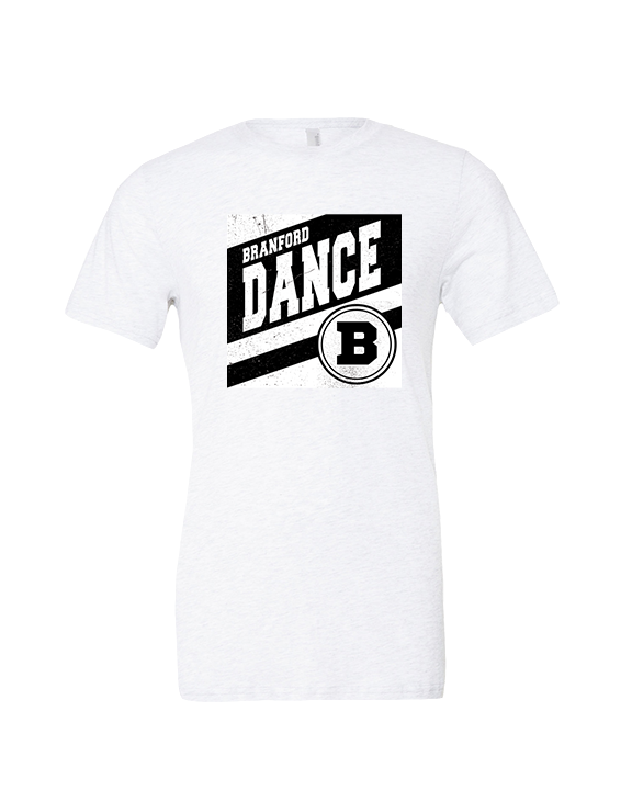 Branford HS Dance Square - Tri-Blend Shirt