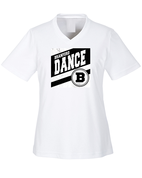 Branford HS Dance Square - Womens Performance Shirt