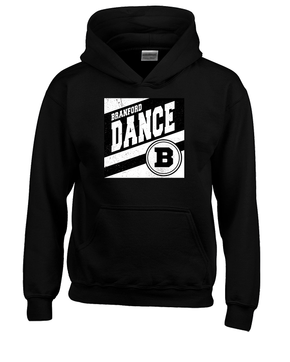 Branford HS Dance Square - Youth Hoodie