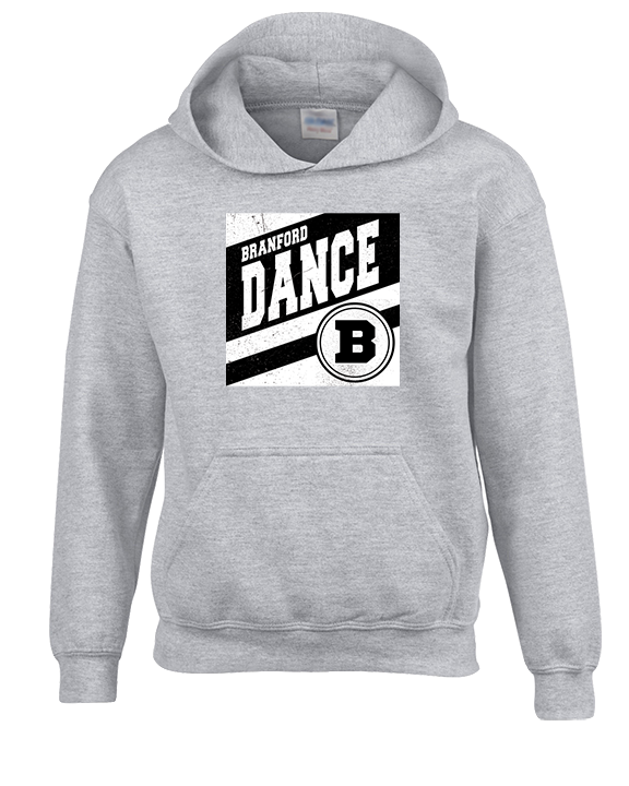 Branford HS Dance Square - Youth Hoodie