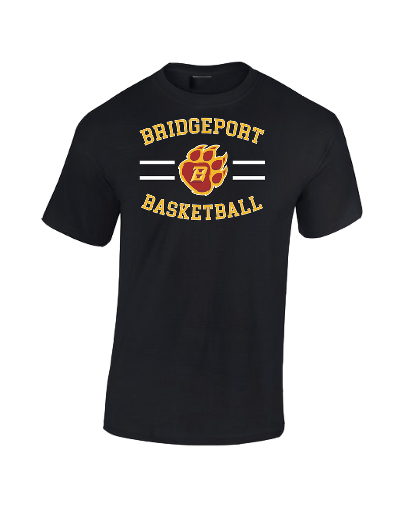 Bridgeport HS Curve - Cotton T-Shirt