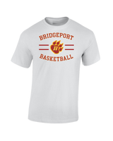 Bridgeport HS Curve - Cotton T-Shirt