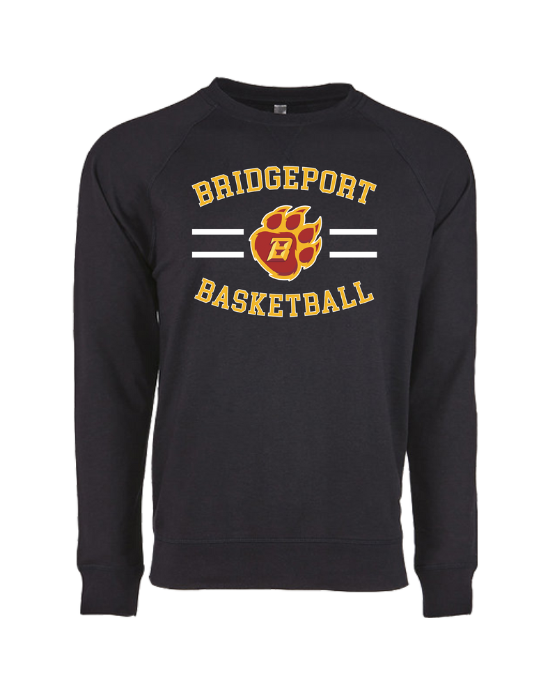 Bridgeport HS Curve - Crewneck Sweatshirt