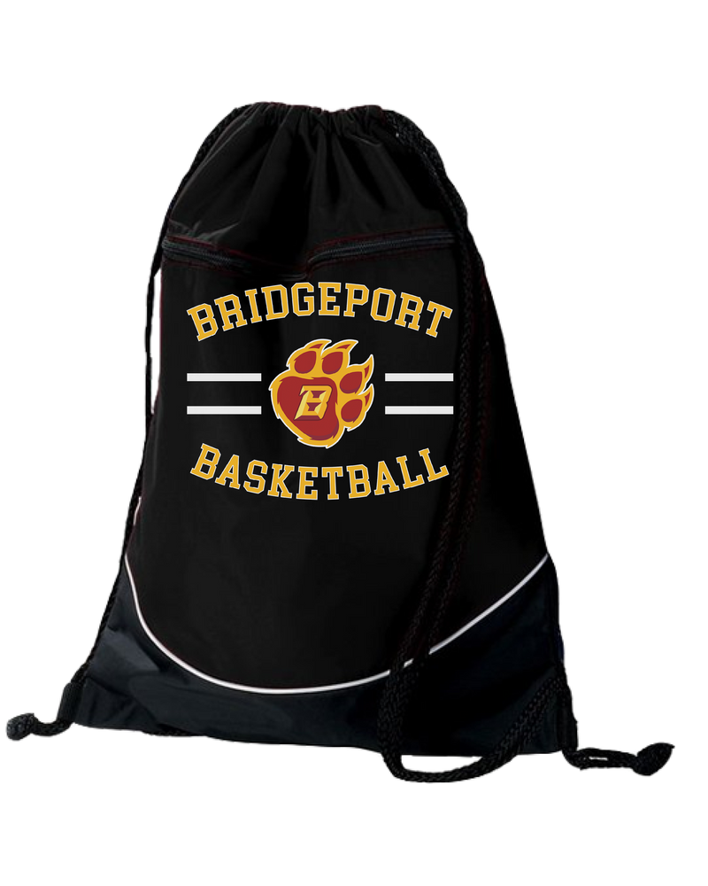 Bridgeport HS Curve - Drawstring Bag