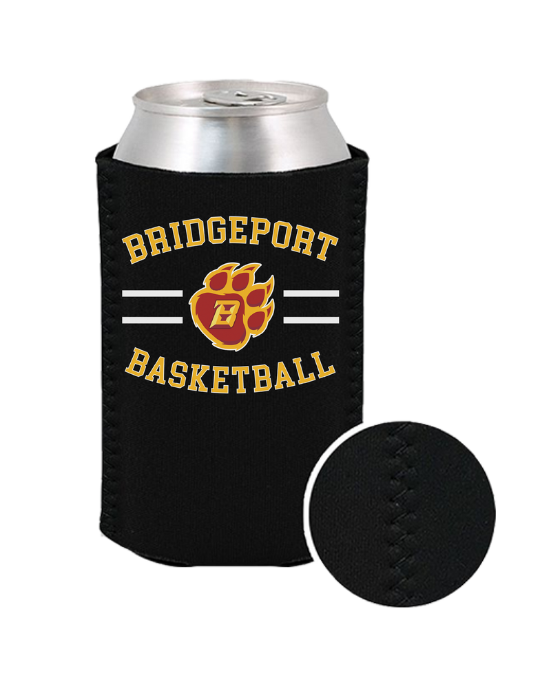 Bridgeport HS Curve - Koozie