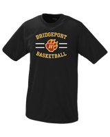 Bridgeport HS Curve - Performance T-Shirt