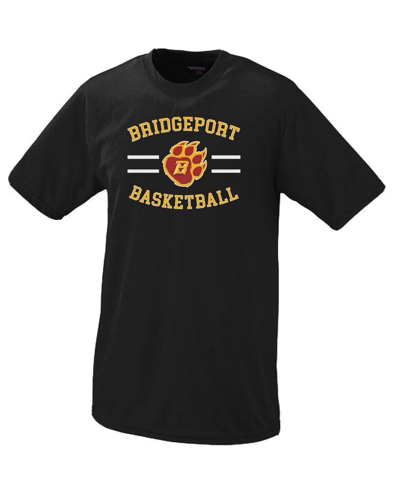 Bridgeport HS Curve - Performance T-Shirt