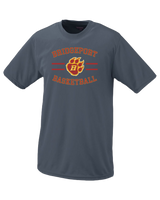 Bridgeport HS Curve - Performance T-Shirt