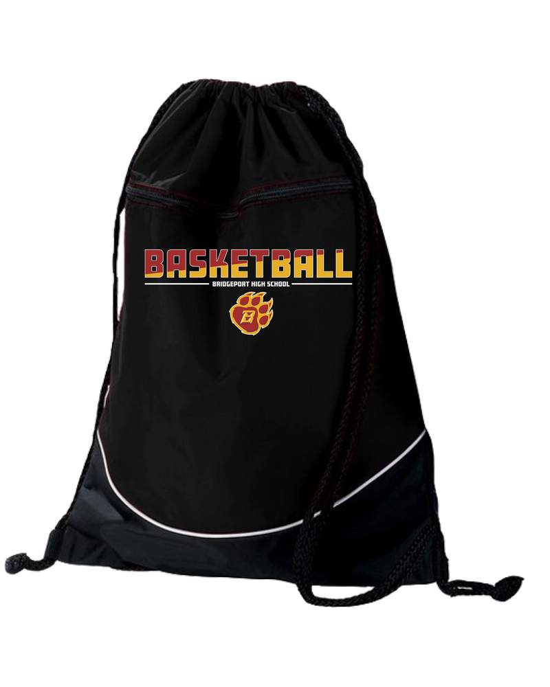 Bridgeport HS Cut - Drawstring Bag