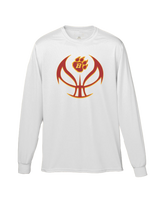 Bridgeport HS Full Ball - Performance Long Sleeve